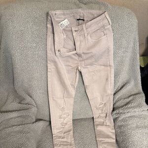 American Eagle Skinny Jeans size 2-Long Grey